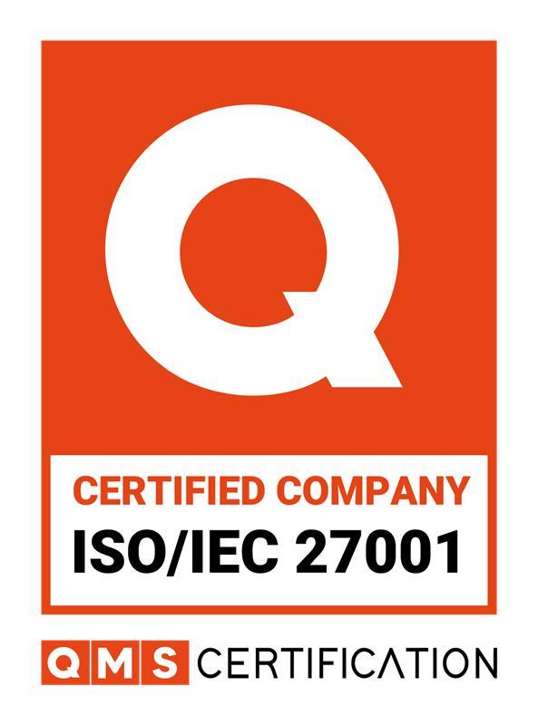 ISO/IEC 27001 - QMS Certification